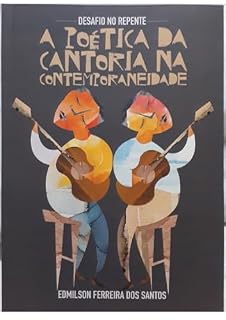 Livro Desafio no Repente: a poética da cantoria na contemporaneidade