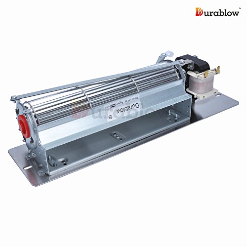 Durablow Mfb007 B Fk24 Replacement Fireplace Blower Fan Kit For