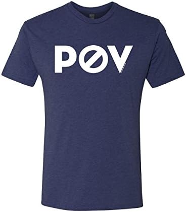 Big Brother POV T-Shirt Indigo Small