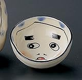 HYOTTOKO-CLOWNISH-MASK Tohki Japanese Pottery Set