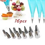 Zronji 1 piece Western Kitchen Baking Utensils Stainless Steel Cake Decorating Tool Set