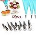 Zronji 1 piece Western Kitchen Baking Utensils Stainless Steel Cake Decorating Tool Set