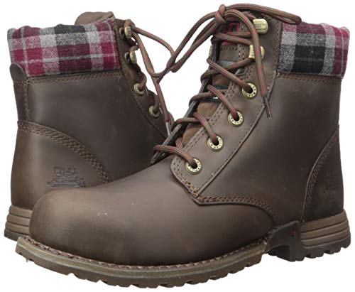 cat women's kenzie steel toe eh work boots