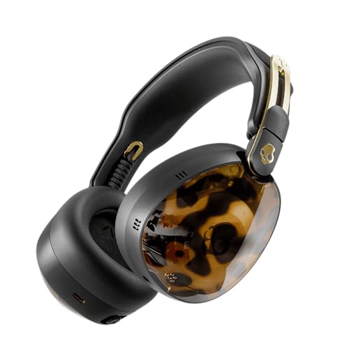 Skullcandy Aviator 900 ANC Noise Canceling Wireless Headphones - Tortoise