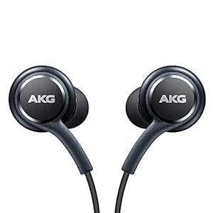 Official-Samsung-Galaxy-S8-S8-Handsfree-HeadphonesEarphones-Tuned-by-AKGHarman-Kardon-Black-EO-IG955BSEGWW-Bulk-Packed-Frustration-Free-Packaging Samsung Official Galaxy S8 / S8+ Handsfree Headphones/Earphones - Tuned by AKG/Harman Kardon - Black (EO-IG955BSEGWW…