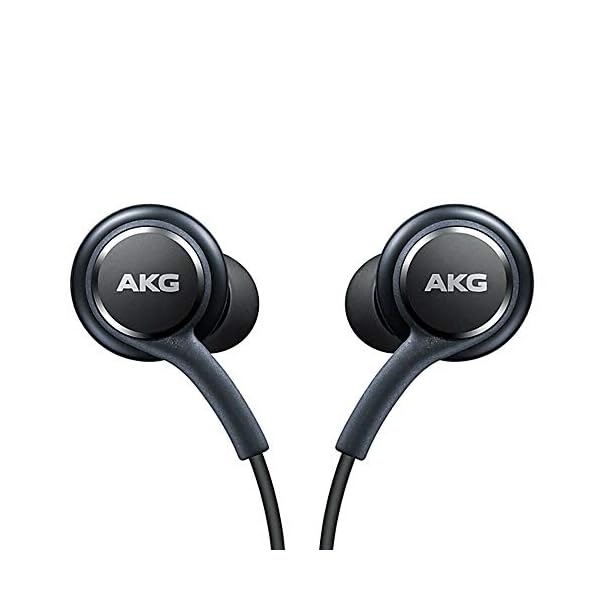 Official-Samsung-Galaxy-S8-S8-Handsfree-HeadphonesEarphones-Tuned-by-AKGHarman-Kardon-Black-EO-IG955BSEGWW-Bulk-Packed-Frustration-Free-Packaging Samsung Official Galaxy S8 / S8+ Handsfree Headphones/Earphones - Tuned by AKG/Harman Kardon - Black (EO-IG955BSEGWW…