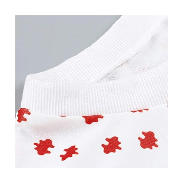 Clearance Forthery Christmas Sweater Women Ugly Snowflake Merry Xmas Mini Dress - Image 5