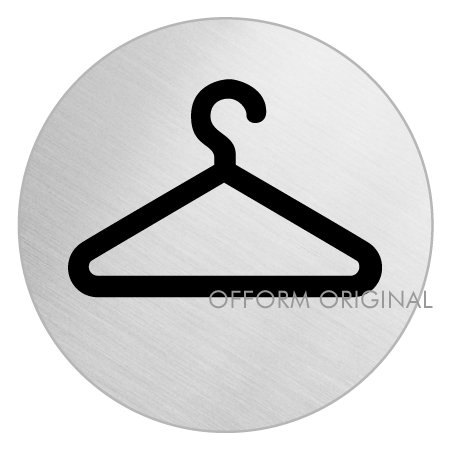 You Want to Shopping On OFFORM Stainless Cloakroom 2.95 no.8500 OFFORM Stainless Cloakroom 2.95 no.8500