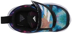 adidas Baby Fortarun X Running Shoe, Black, 6 US