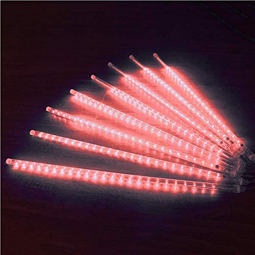 Roytong Waterproof Cascading LED Meteor Shower Rain Lights Outdoor for Holiday Party Wedding