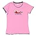 Lazy One Women's Text Moose-aging Fitted Pajama Tee