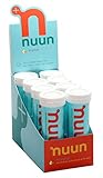 Original Nuun Active: Hydrating Electrolyte Tablets, Tropical, Box of 8 Tubes