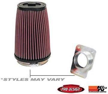 Pro Design Pro-Flow K & N Intake System for Yamaha YFZ 450 2012-2013
