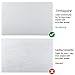 Ambipolar Magnetic Dry Erase Board For Fridge 17