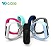 WoCase OneBand Fitbit ONE Accessory Wristband Bracelet (Dark grey,One size, fits most wrist, 2015 Lastest Version) for Fitbit ONE Activity and Sleep Tracker (Turn Your Fitbit ONE into Wearable FLEX/FORCE/CHARGE, Gift Ready Retail Package)