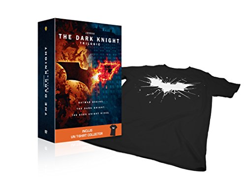 The Dark Knight - La trilogie - Coffret DVD + T-shirt