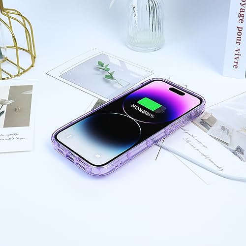 TODXARZC Water Ripple Pattern Case for iPhone 15 Pro Max Case Clear Curly Wave Frame 3D Soft TPU Shockproof Wavy Shape Phone Case for iPhone 15 Pro Max Ultra for Women Girls 6.7