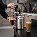 My Morning Brew Nitro Cold Brew Coffee Maker | Premium Portable Home Brewing Kit (Stainless Steel)