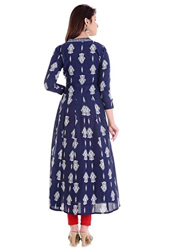 stylum casual block printed women's kurti