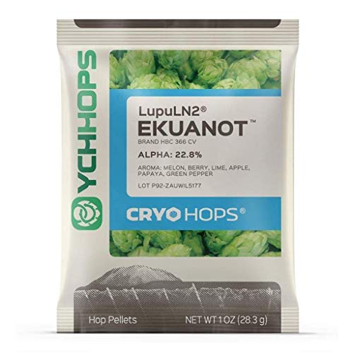 Ekuanot LupuLN2 Cryo Hops - 1 Oz. Beer Brewing Hop Pellets