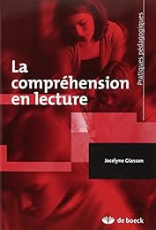 La  compréhension en lecture