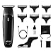 WONER 8-Piece Hair Cutting Kits, Cordless Hair Clippers Hair Trimmers for Men IPX7 Waterproof