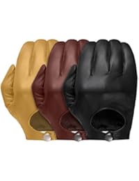 TD303 Stealth Ultra Thin Leather Gloves, by Tough Gloves