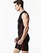 TM-MUA05-KKR_Medium Tesla Men's R Neck Sleeveless Muscle Tank Dry Compression Baselayer
