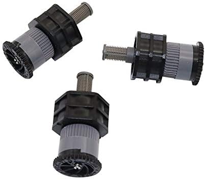 AZUDAN Garden Sprinklers | 6pcs 1/2''Micro Atomization Scattering Nozzle Spray Direction Adjustable Centrifugal nozzles Garden Lawn atomized Sprinklers