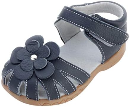 Lieteuy 子供サンダル 女の子サンダル ガールズサンダル 花柄飾り 爪先保護 滑り止め 人気 a W新作送料無料 可愛い 軟らかい履き心地 蒸れにくい 再入荷 登校 ベビー 乳児サンダル こどもシューズ 春夏 キッズ プレゼント 小学生サンダル 歩行靴