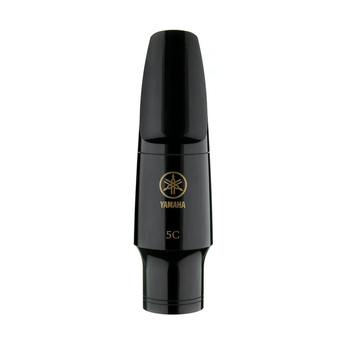 Yamaha 5C Tenor Sax Mouthpiece (Black, Plastic, B Flat, French Style)