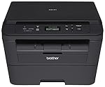 Brother DCPL2520DW Wireless Compact  Multifunction Laser Printer and Copier, Amazon Dash Replenishment Enabled