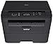 Brother DCPL2520DW Wireless Compact Multifunction Laser Printer and Copier, Amazon Dash Replenishment Ready