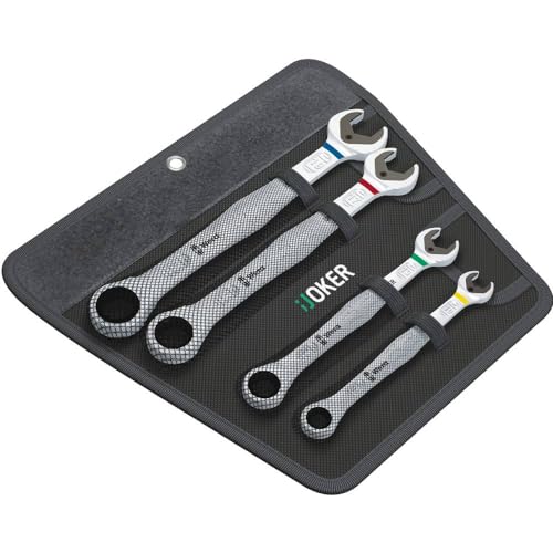 Wera Joker Metric Ratcheting Combination Wrench Set