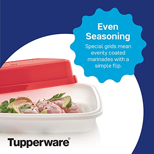 TUPPERWARE Brand SeasonServe Marinade & Food Storage Container with