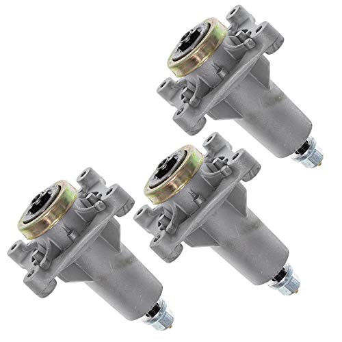 8TEN Spindle for 42 and 54 Inch Decks Sears Craftsman 192870 187292 YT4000 YS4500 AYP Husqvarna 532192870 3 Pack