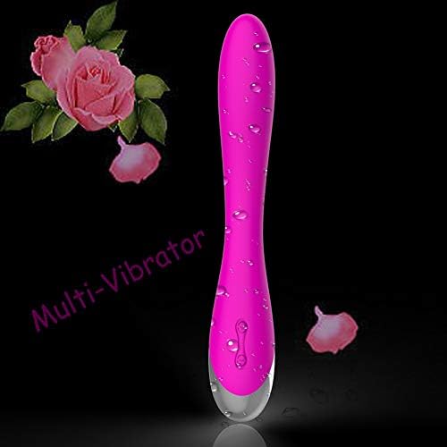 Portable 7 -Speed V%îb#rǎ&tìng Silicone V#î%b‏ā&t*ór Waterproof Dual V%îb$rà#Tion Motor…