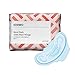 Amazon Brand - Solimo Maxi Pads with Flexi-Wings, Overnight Absorbency, Unscented, Size 4, 28 Count, 1 Pack