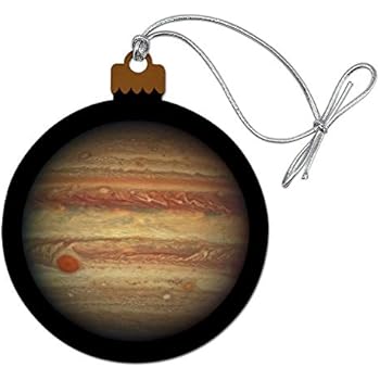 Amazoncom Blown Glass Solar System Ornament Set 9 Planets