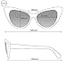 WearMe Pro - New Elegant Oversized Clear Cat Eye Non-Prescription Glasses