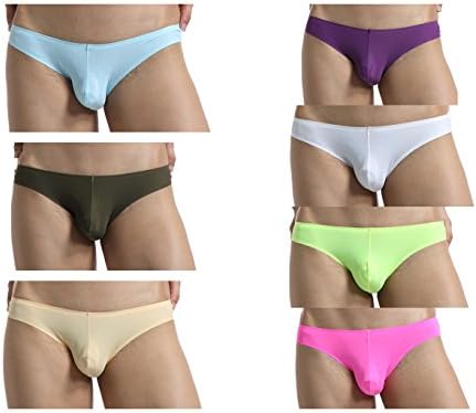 Botoni Men's Seamless Soft Briefs Underwear(3-pack)(4-pack)(7-pack)