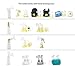 Breastmilk Storage Bottles 6 pc 5oz 150ml Collection Bottles with One-Piece Cap Replace Medela Dr Brown Bottle Compatible with Medela Pump in Style Freestyle Swing Harmony Symphony Ameda Purely Yours