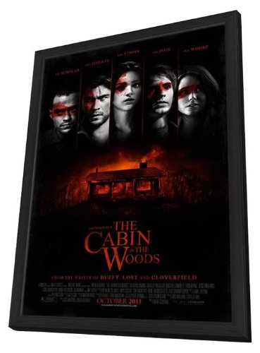 Amazon Com The Cabin In The Woods 2012 11 X 17 Movie Poster