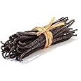 10 Madagascar Vanilla Beans Whole Gourmet Extract Grade B Pods for Baking, Extract, Cooking, Brewing 5-6 Inches
