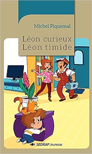 couverture de : L&eacute;on curieux. L&eacute;on timide.