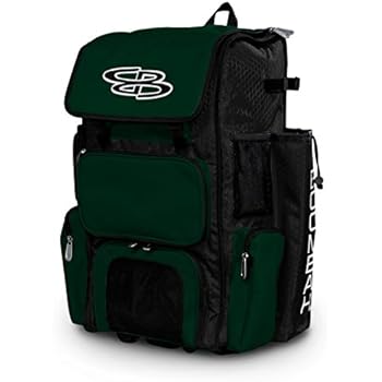 spartan rolling bat bag