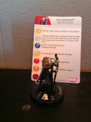 Heroclix Fear Itself #027 The Serpent Figure with Card by WizKids