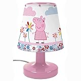 Peppa Pig Bicycle Bedside Kool Lamp
