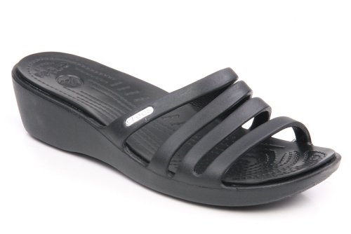 crocs rhonda wedge