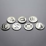 Battle Frontier Symbols Set (Iron, Silver)